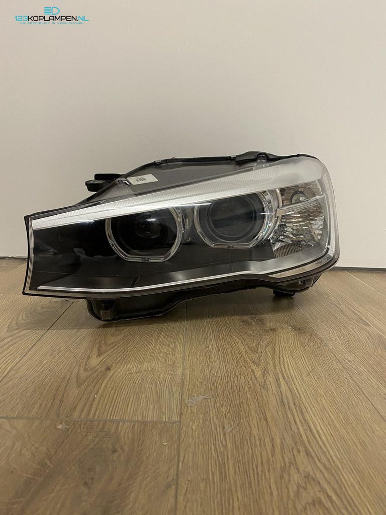 BMW X4 F26 X3 F25 Facelift LCI BI-Xenon koplamp links, Gebruikt, -, -, Ophalen of Verzenden