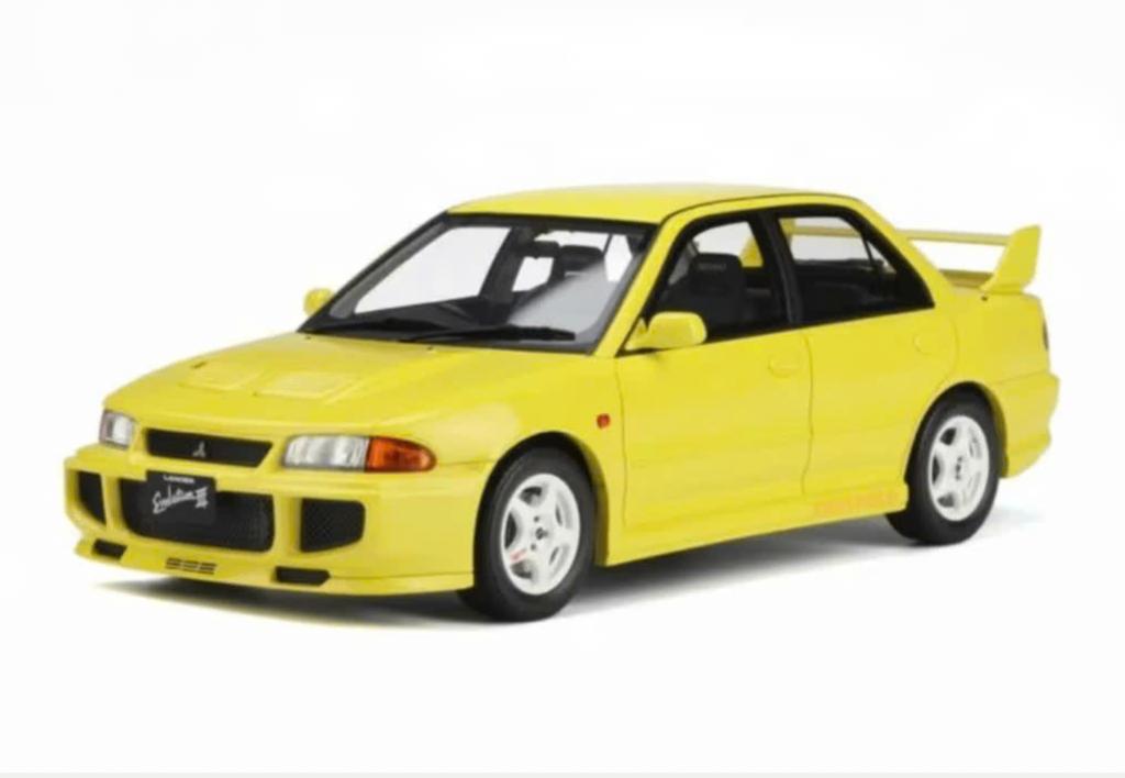Mitsubishi Lancer EVO III 1995 OTTO MOBILE schaal 1/18 OT382
