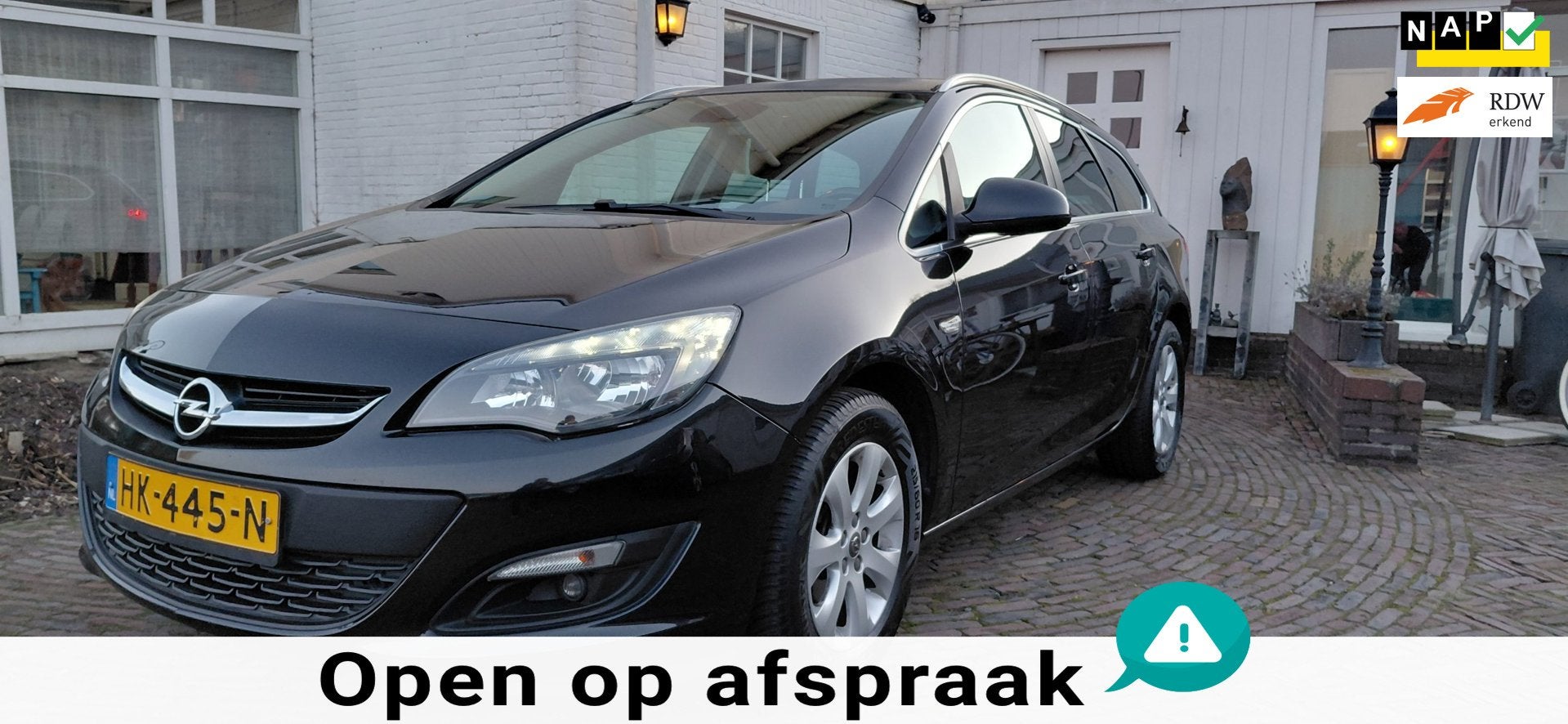 Opel Astra Sports Tourer 1.4 Turbo Blitz Prachtige auto 120, Auto's, Stof, Gebruikt, 4 cilinders, Met garantie (alle)
