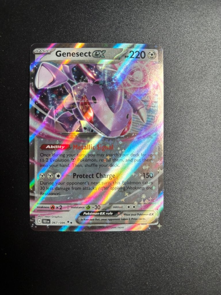 Genesect ex (BLK 067), Ophalen of Verzenden, Zo goed als nieuw