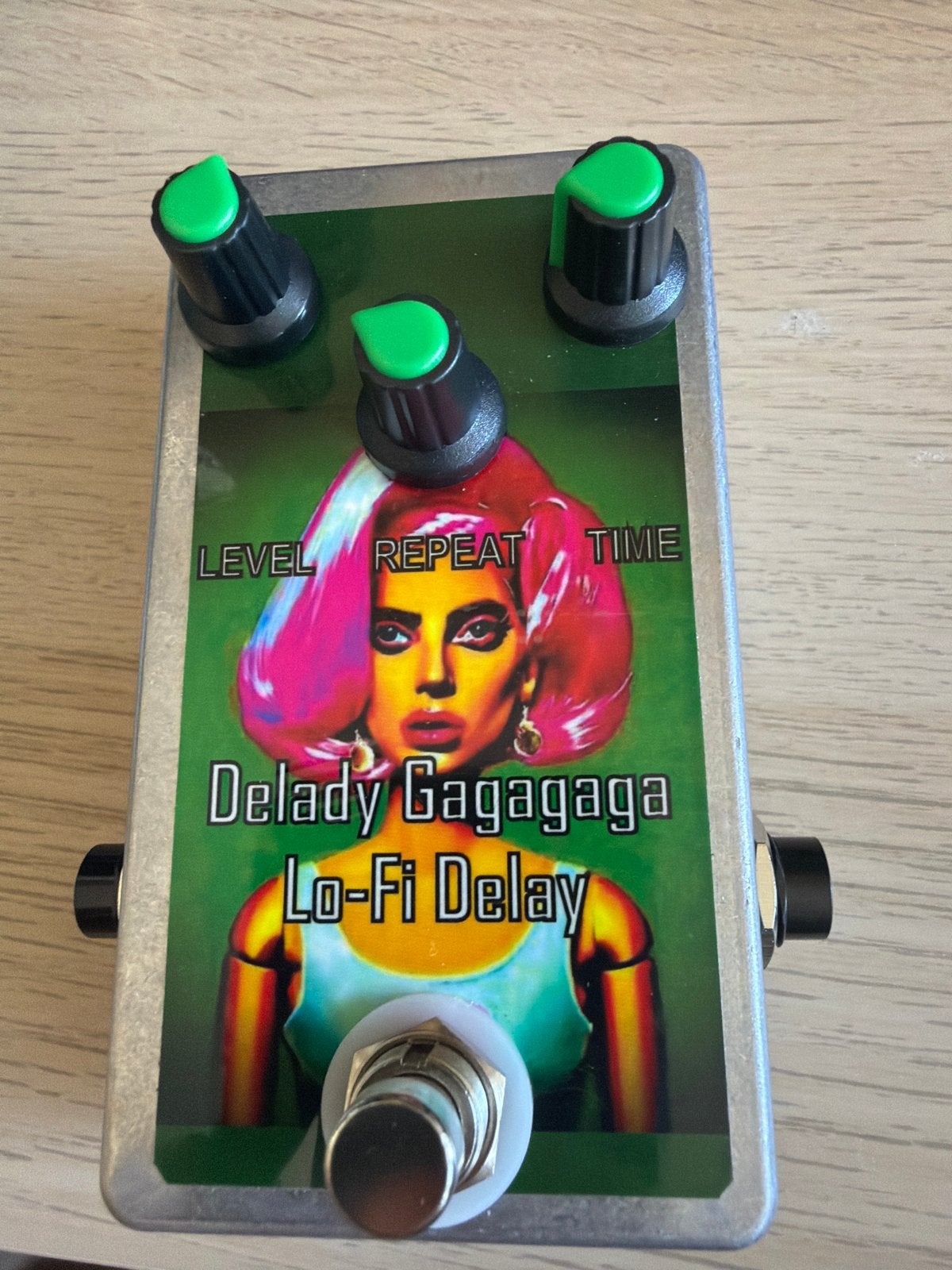Celebrity Pedals Delady Gagagaga Lo-Fi Delay Pedaal, Ophalen of Verzenden, Zo goed als nieuw, Delay of Echo