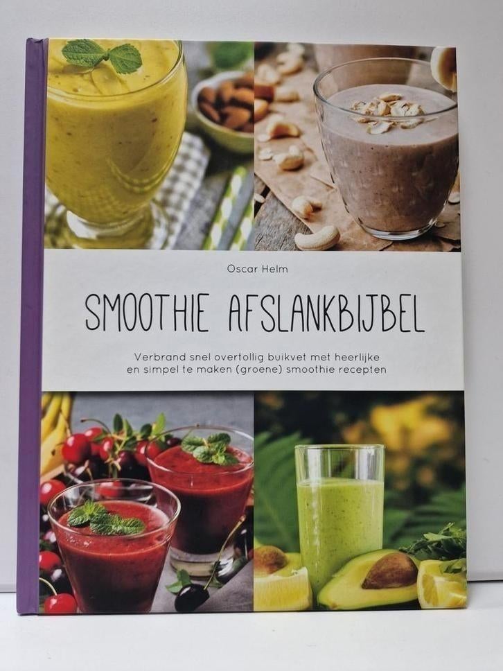 Nieuw! Smoothie afslankbijbel. Oscar Helm, Boeken, Gezondheid, Dieet en Voeding, Ophalen of Verzenden, Nieuw