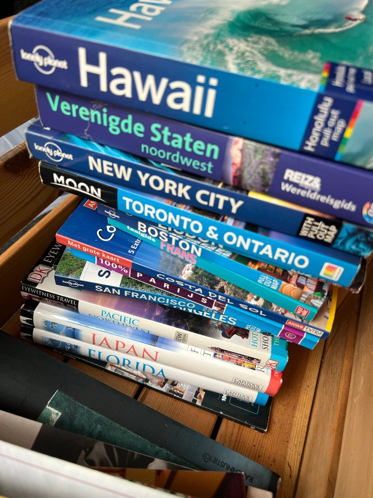 Reisgidsen: Lonely Planet, Capitool, Moon - Div. bestemming, Boeken, Reisgidsen, Gelezen, Reisgids of -boek, Noord-Amerika, Lonely Planet