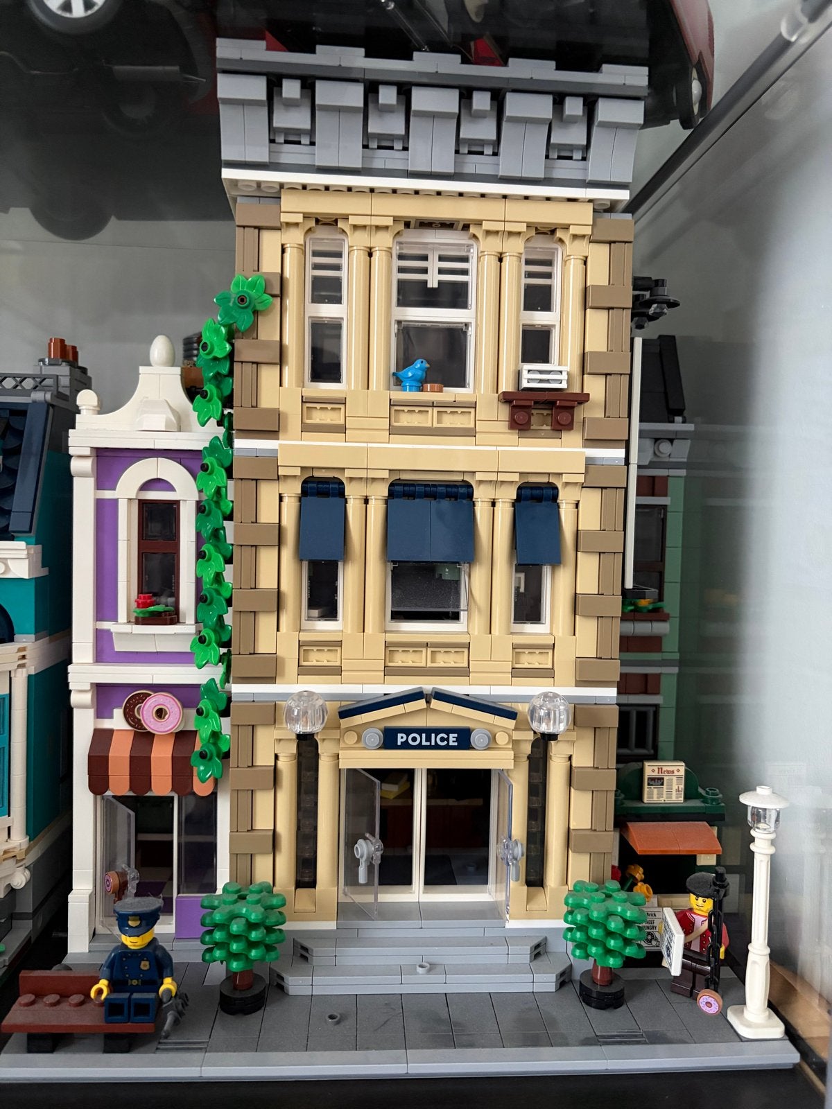 LEGO Creator Expert Politiebureau (10278), Kinderen en Baby's, Speelgoed | Duplo en Lego, Ophalen, Lego, Zo goed als nieuw, Compleet