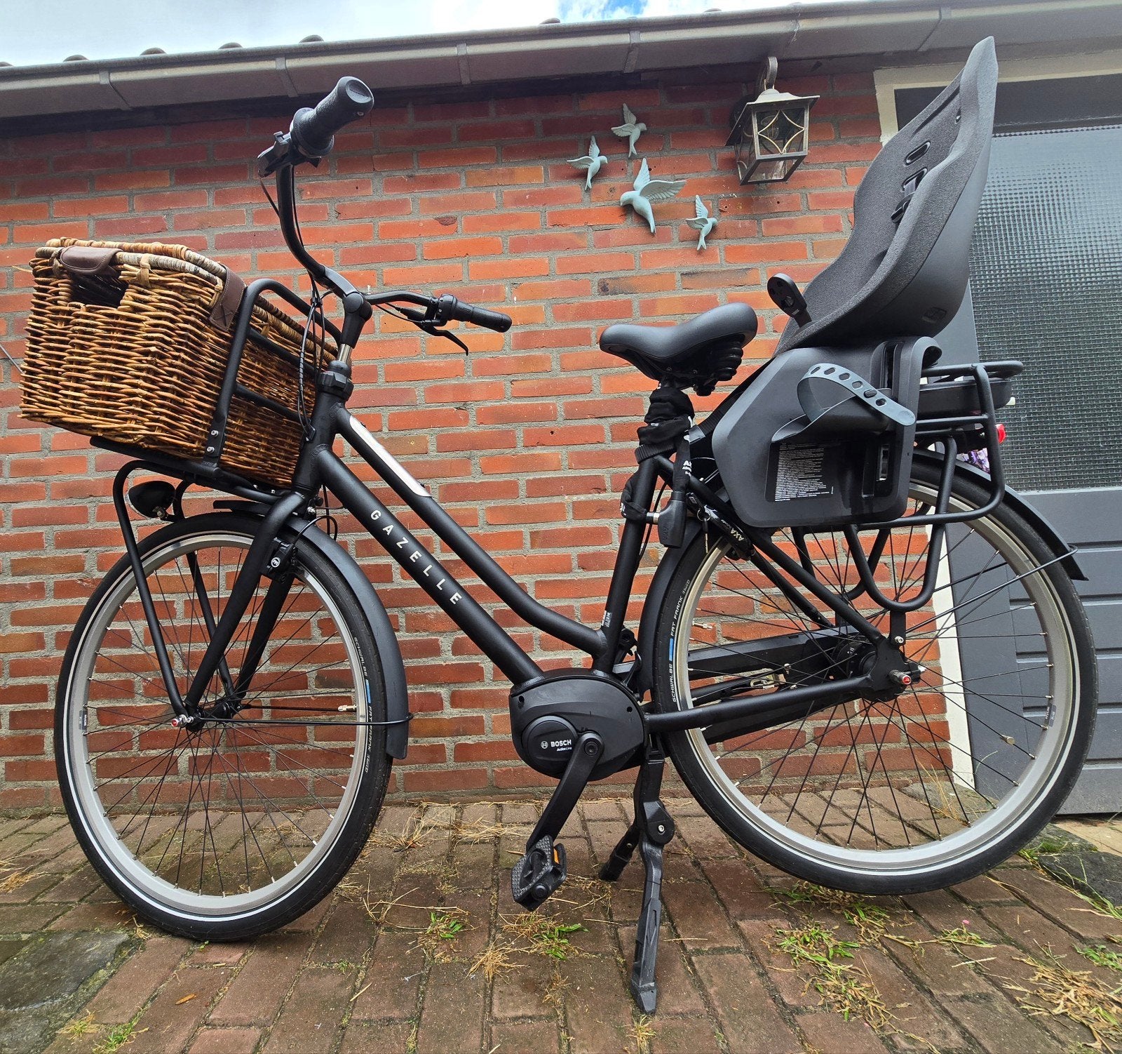 *ZGAN* ELECTRICHE GAZELLE HEAVY DUTY - INFO ZIE ADVERTENTIE-, 2 zitjes, 53 tot 56 cm, Ophalen of Verzenden, Zo goed als nieuw