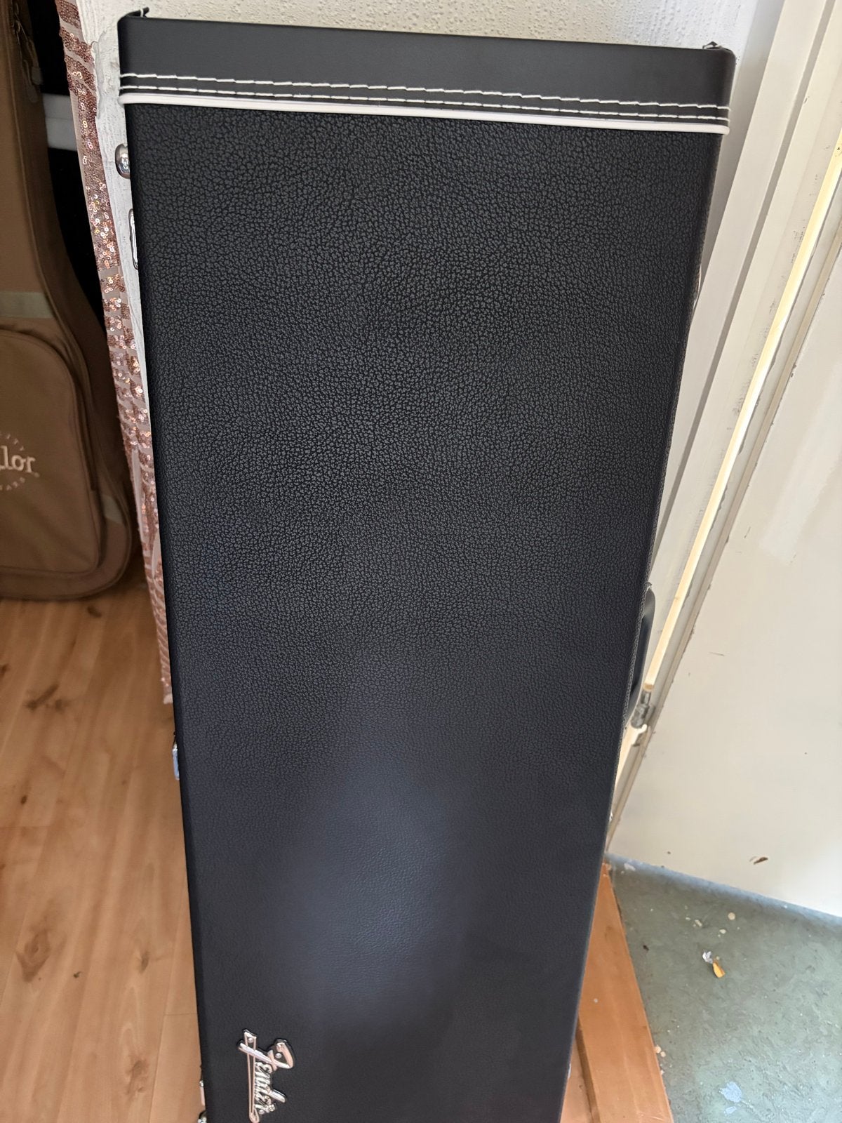 Fender gitaarkoffer, Ophalen of Verzenden, Zo goed als nieuw, Elektrische gitaar, Flightcase
