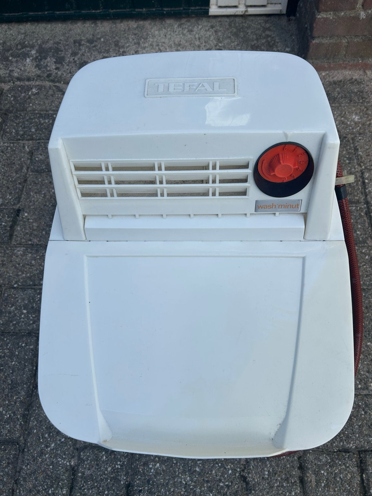 Tefal Wash Minut Mini Wasmachine - Compact en Handig, Ophalen, Minder dan 85 cm, Minder dan 4 kg, Bovenlader
