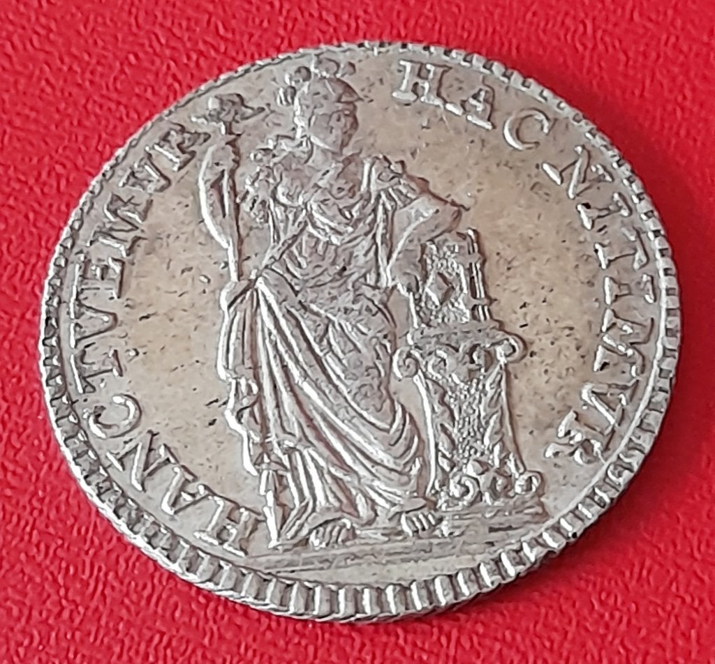 muntmeesterspenning ¼ gulden Holland 1759, Vóór koninkrijk, Zilver, Losse munt, Overige waardes