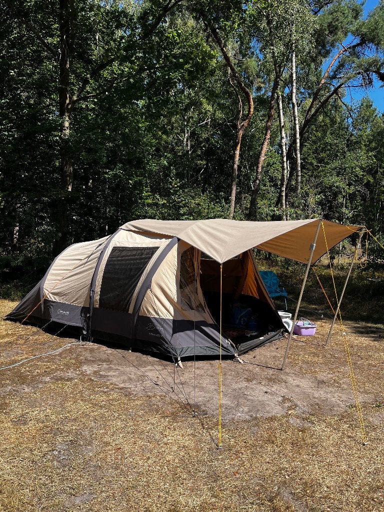 Opblaastent met losse luifel - Bardani Airwave 260 TC, Caravans en Kamperen, Ophalen, Gebruikt, Tot en met 4