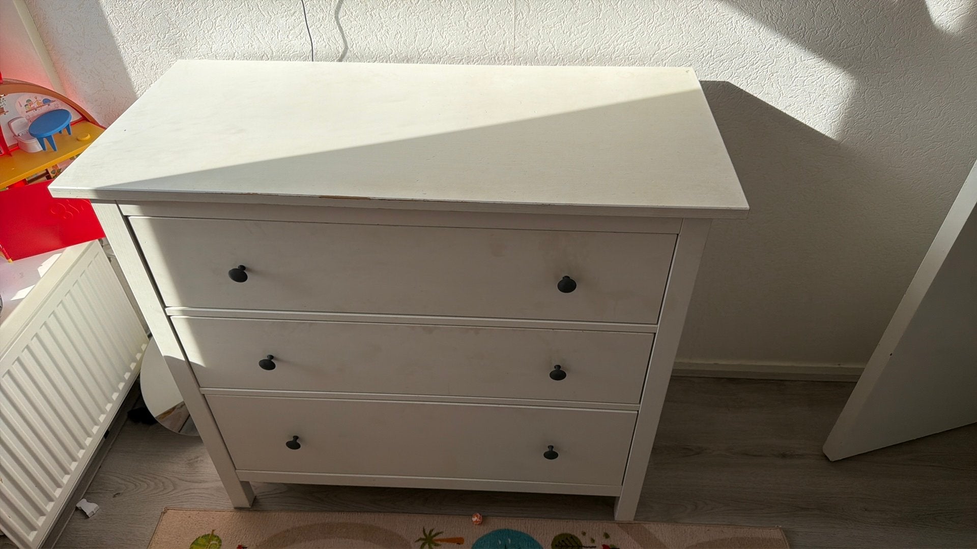 Ikea ladekast hemnes, Ophalen, Gebruikt, 50 tot 70 cm, 100 cm of meer