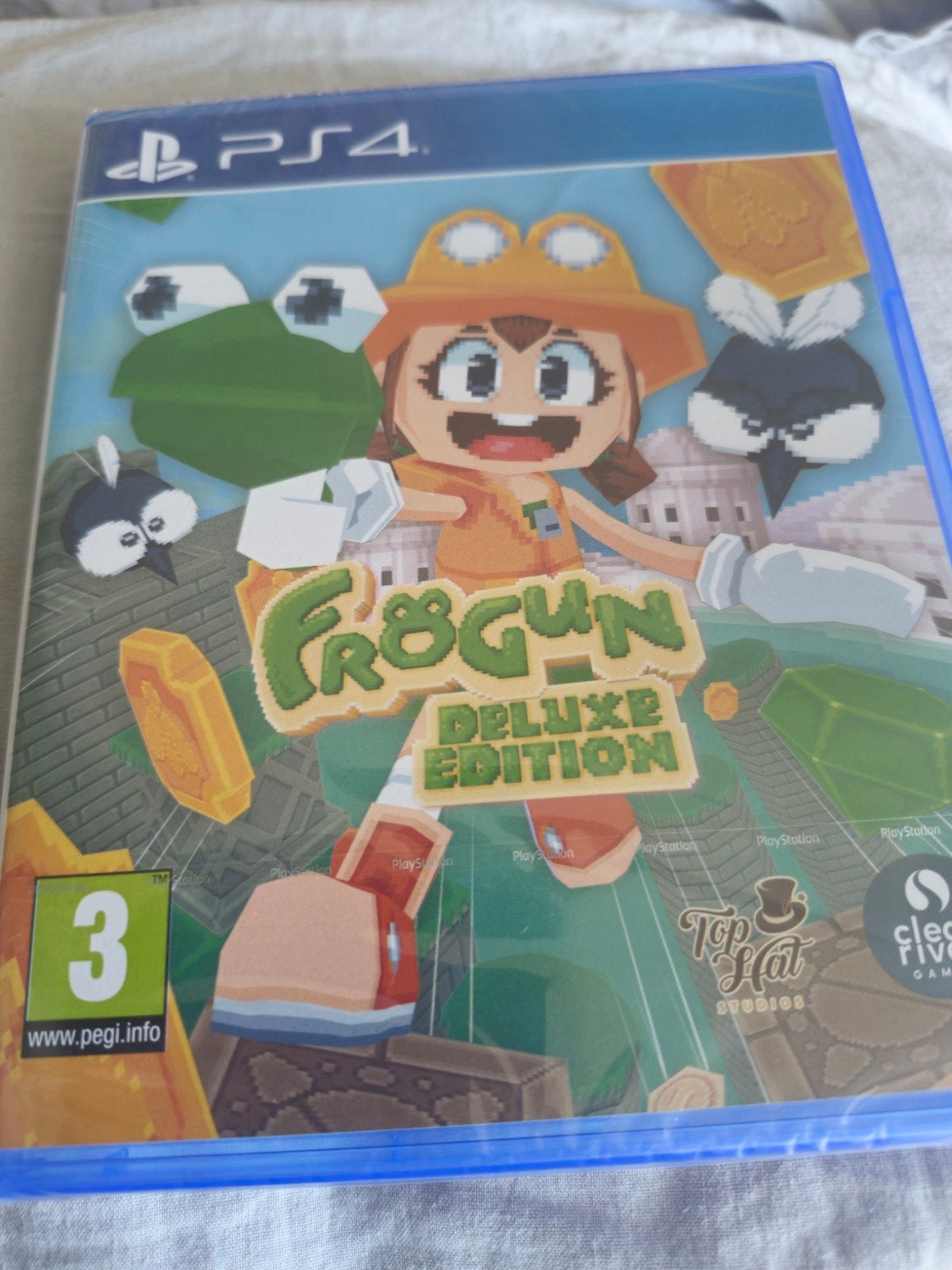 frogun, 1 speler, Ophalen, Zo goed als nieuw, Vanaf 3 jaar