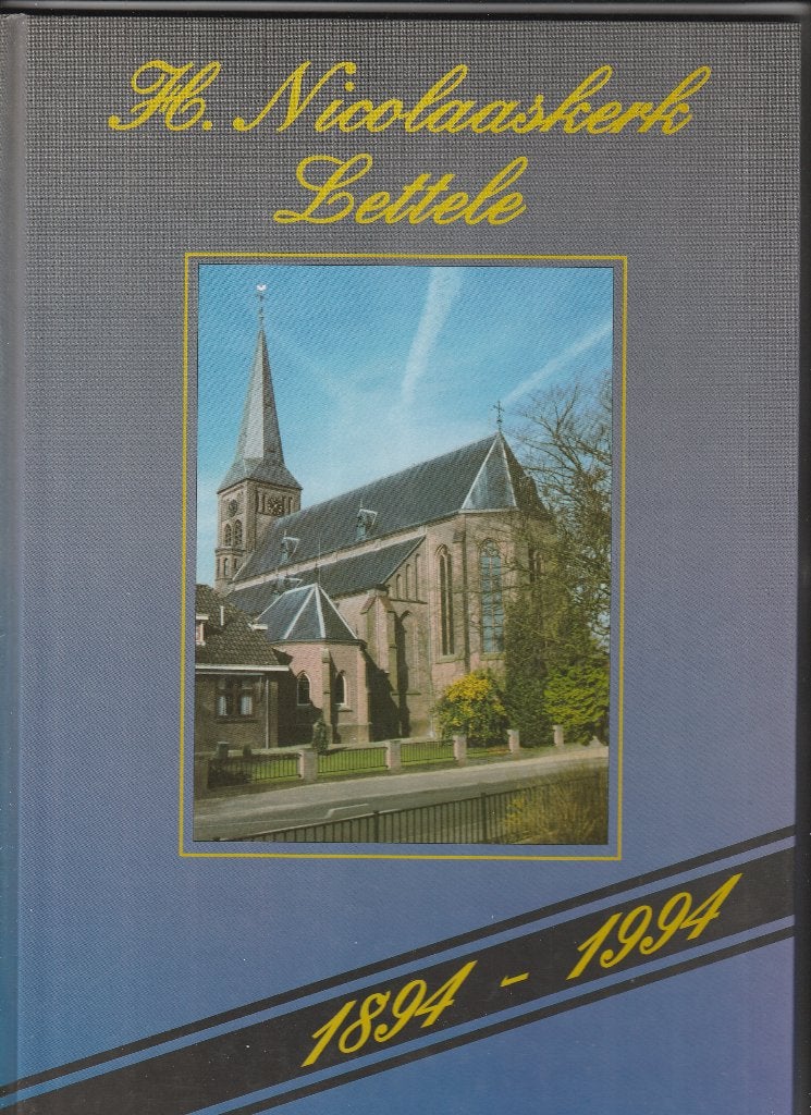 lettele- st. nicolaaskerk 1894-1994, Ophalen of Verzenden, Zo goed als nieuw