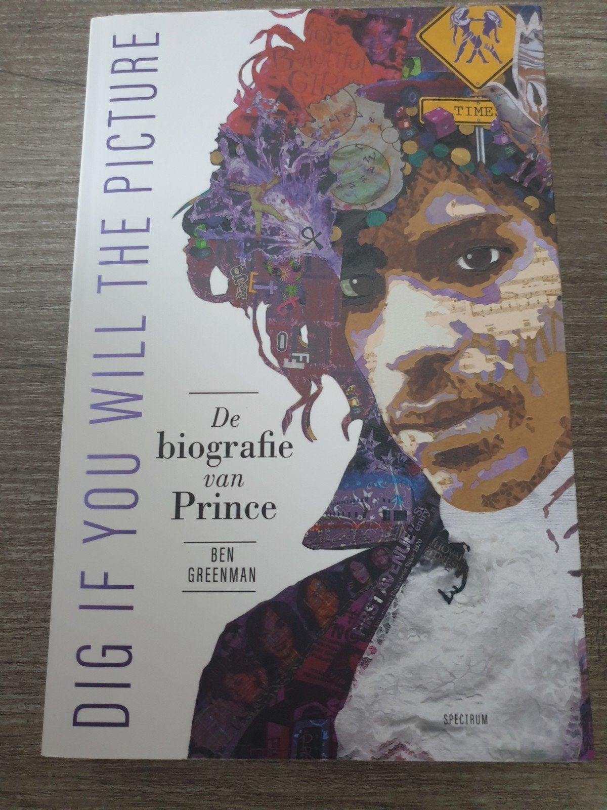 De biografie van Prince ben greenman dig if you will, Ophalen of Verzenden, Gelezen