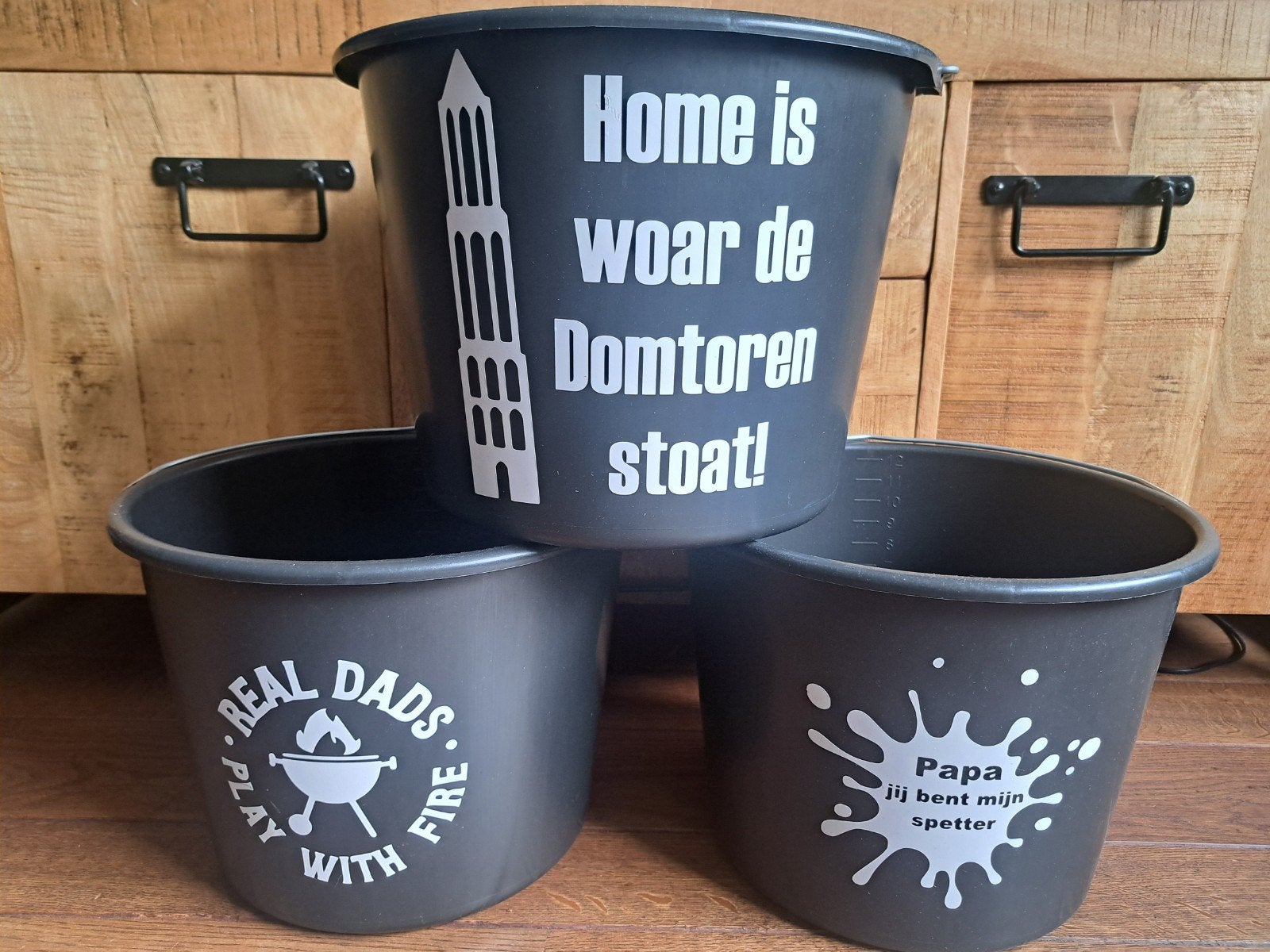 Vaderdag cadeautjes Utrecht Utreg Emmer, berglas en tegeltje, Ophalen of Verzenden