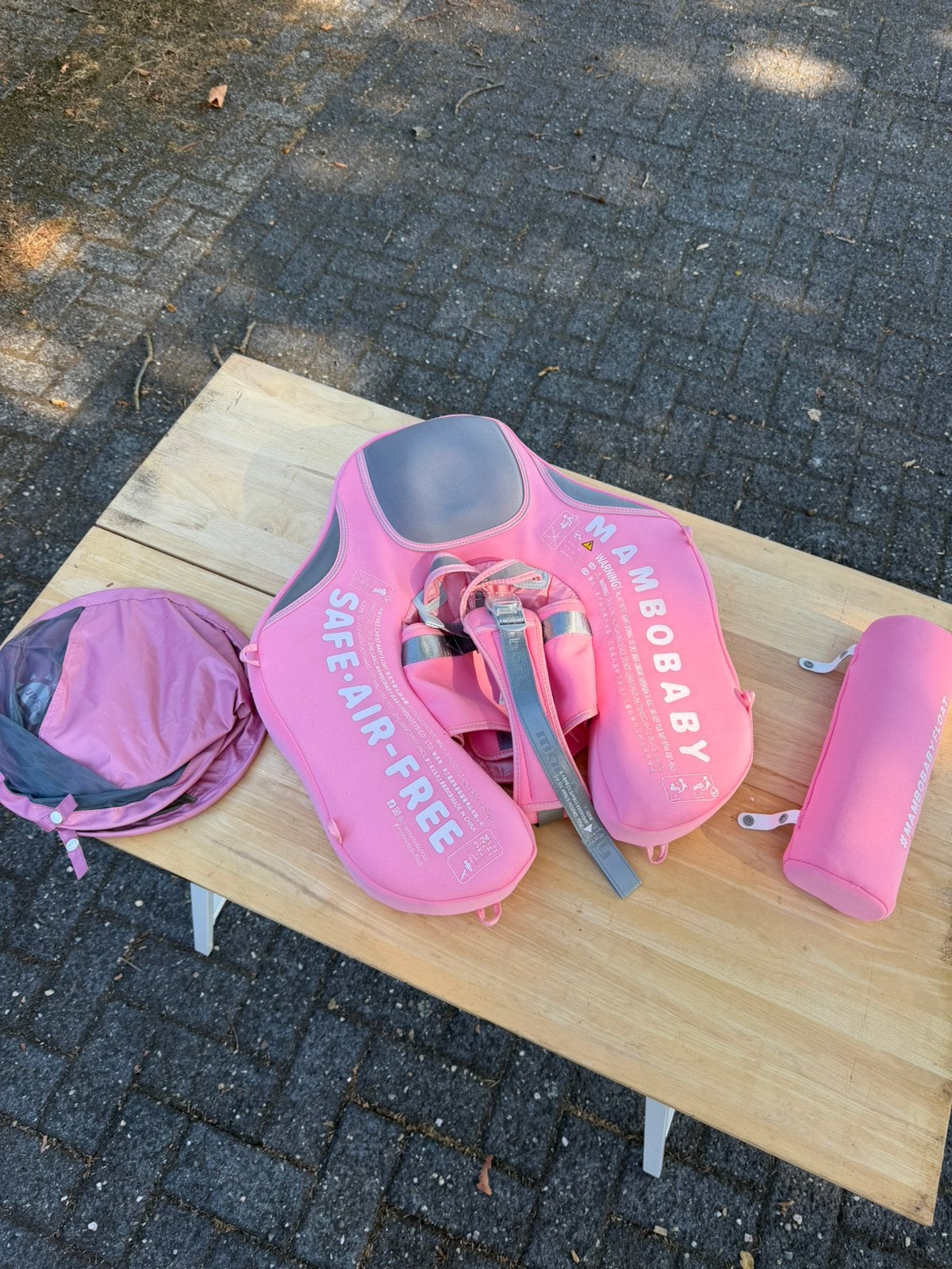 Mambobaby float, Ophalen, Zo goed als nieuw, Jongetje of Meisje, Zwem-accessoire