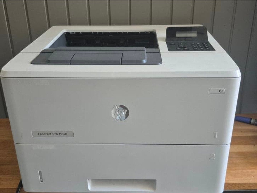 HP LaserJet Pro M501 Laserprinter - Zo goed als nieuw, Computers en Software, Printers, Zwart-en-wit printen, Printer, Ophalen of Verzenden