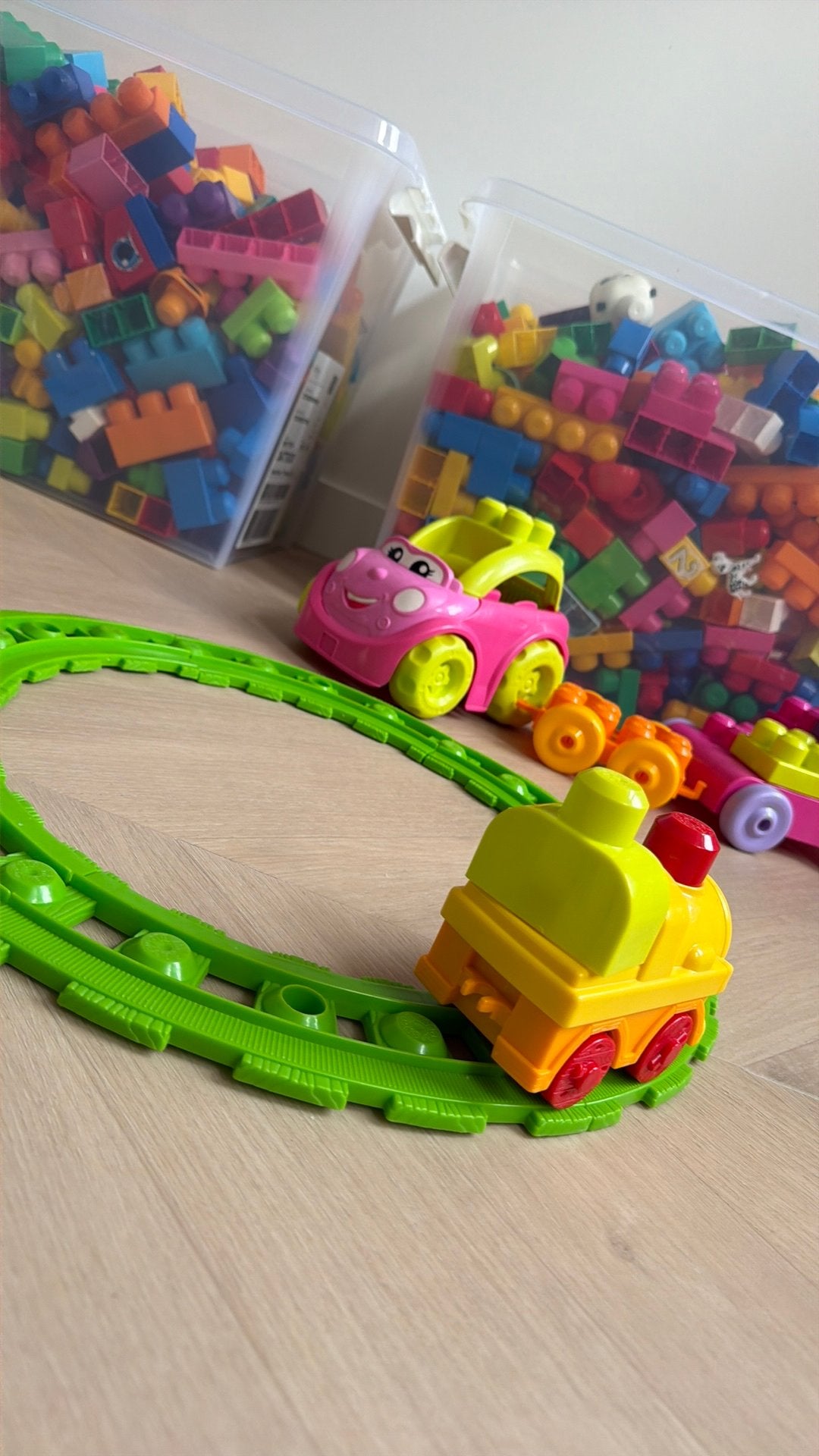 Mega blocks verzameling, Ophalen of Verzenden, Zo goed als nieuw, Megabloks