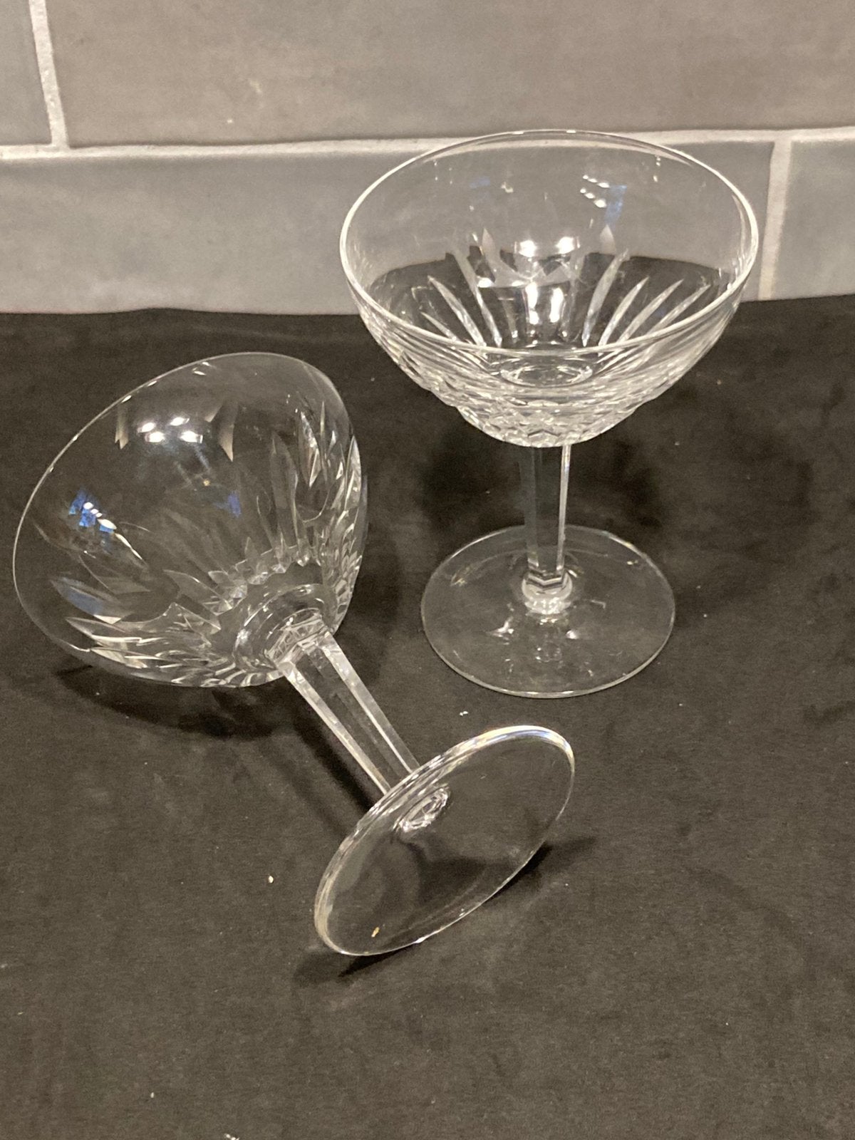 Vintage cocktailglaasje Meydam Leerdam (230125c), Ophalen of Verzenden