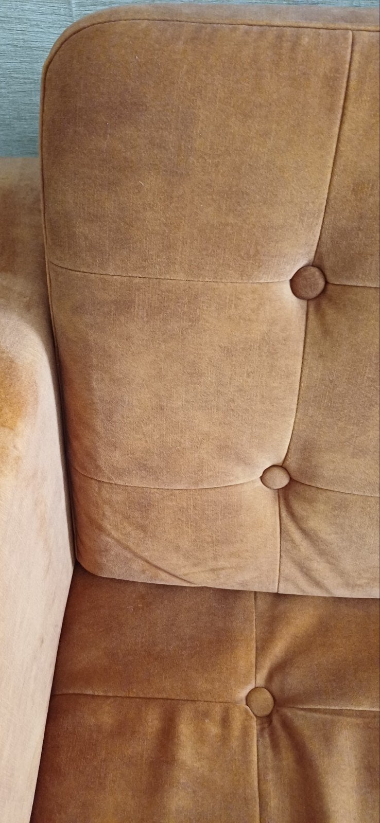 KERRIEGELE BANK VELVET 2,5 SITS, Ophalen