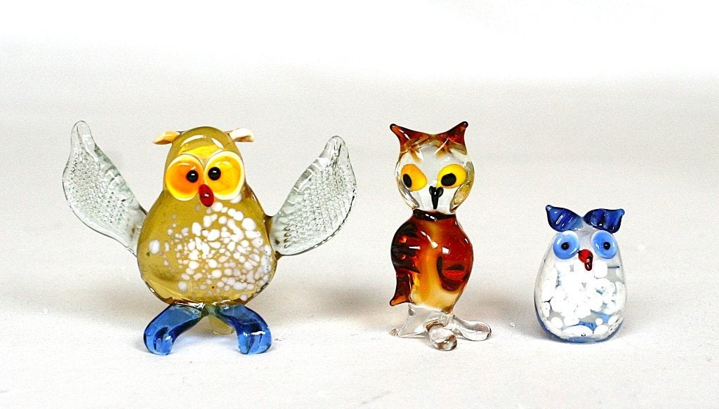 Vintage Murano Uiltjes, Verzamelen, Ophalen of Verzenden, Zo goed als nieuw, Dier