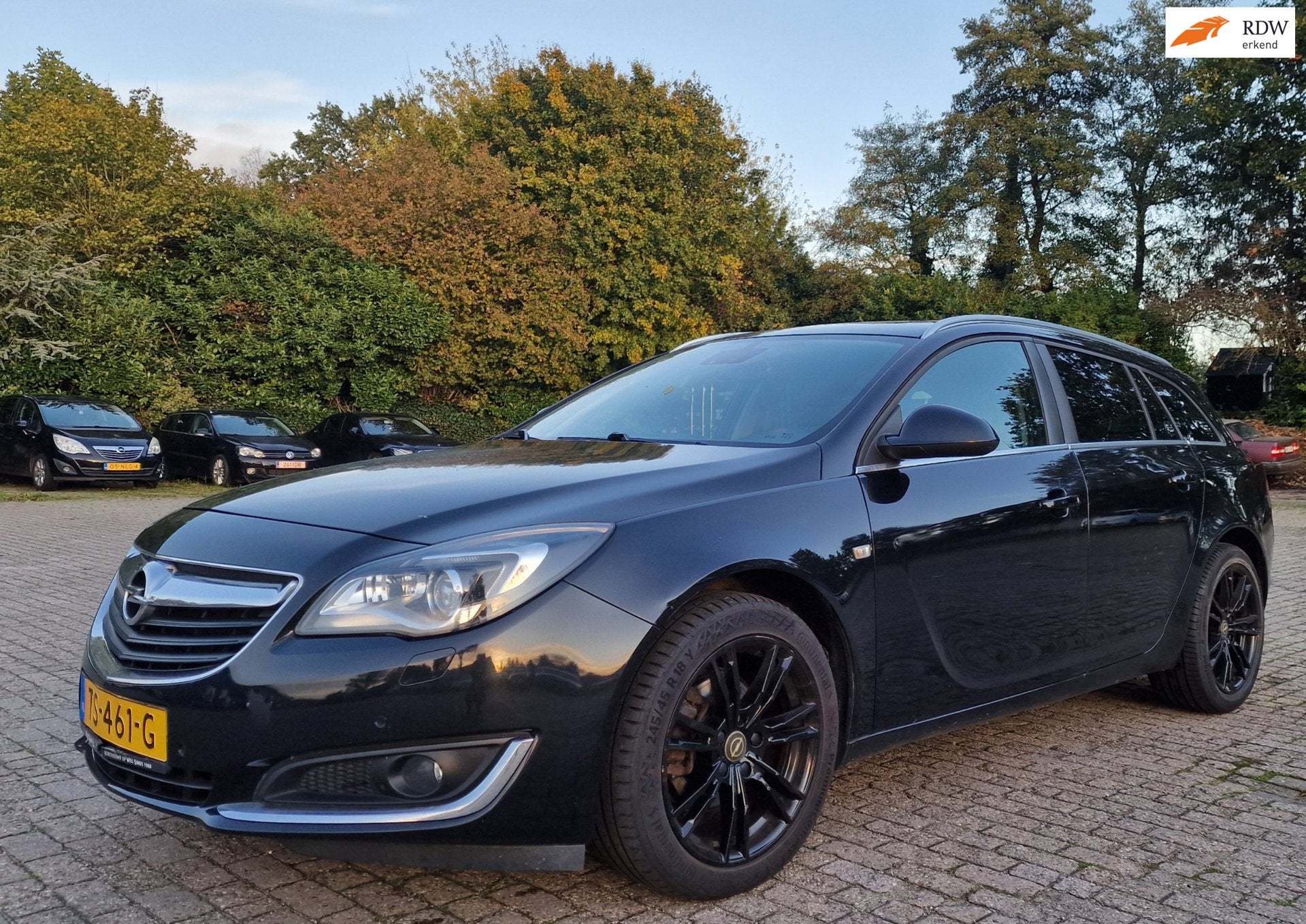 Opel Insignia Sports Tourer 1.6 CDTI Business+ AUT NAVI PSEN, 136 pk, Gebruikt, 4 cilinders, Zwart