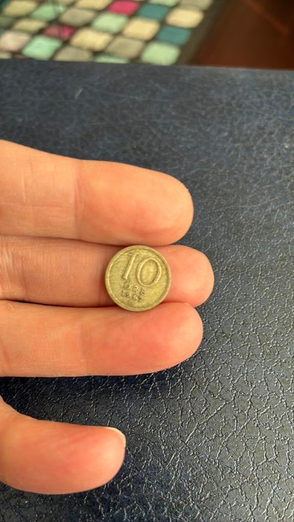 Zweden 10 ore 1947 zilver, Ophalen of Verzenden, Overige landen, Zilver