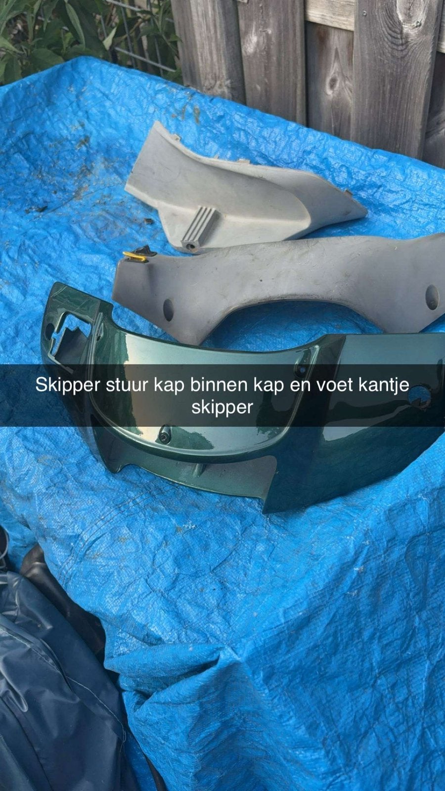 Skipper spullen, Ophalen, Zo goed als nieuw, Eén persoon, Kajak