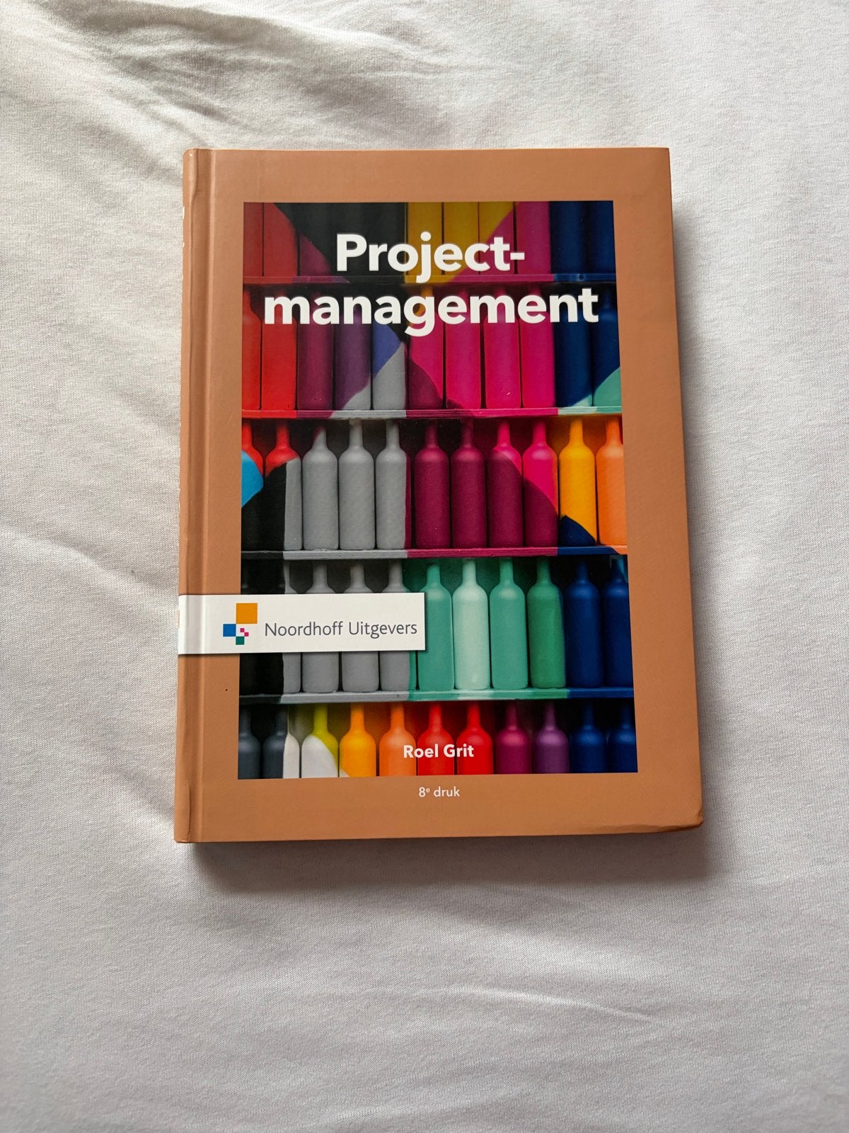 Projectmanagement - Roel Grit (8e druk), Boeken, Ophalen, Gamma, Zo goed als nieuw, HBO