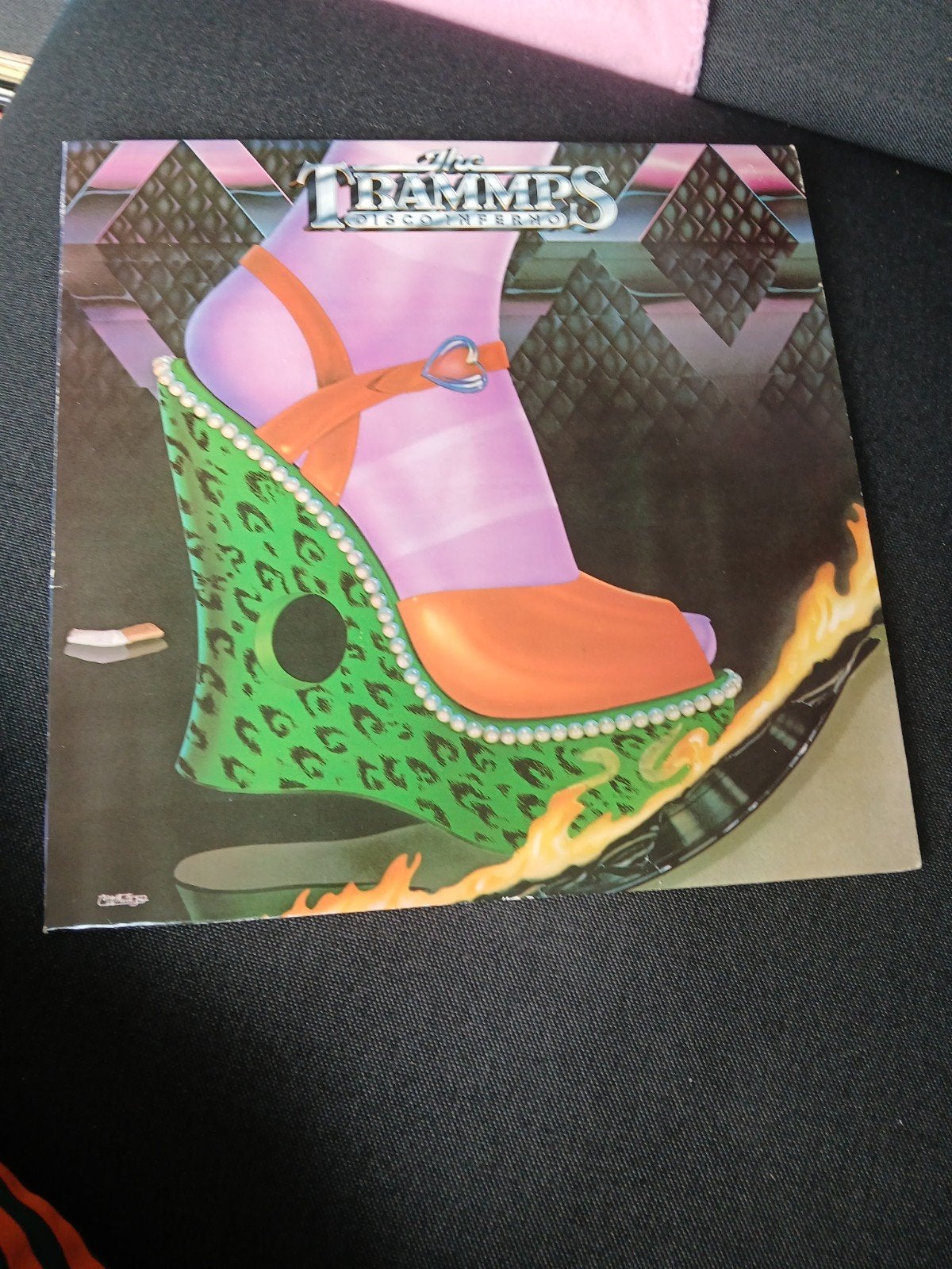 The Trammps - Disco Inferno (Vinyl), Ophalen of Verzenden, Gebruikt