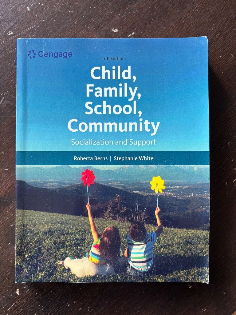 Child, Family, School, Community - 11e editie, Ophalen of Verzenden, Gamma, Roberta Berns, Stephanie White, WO