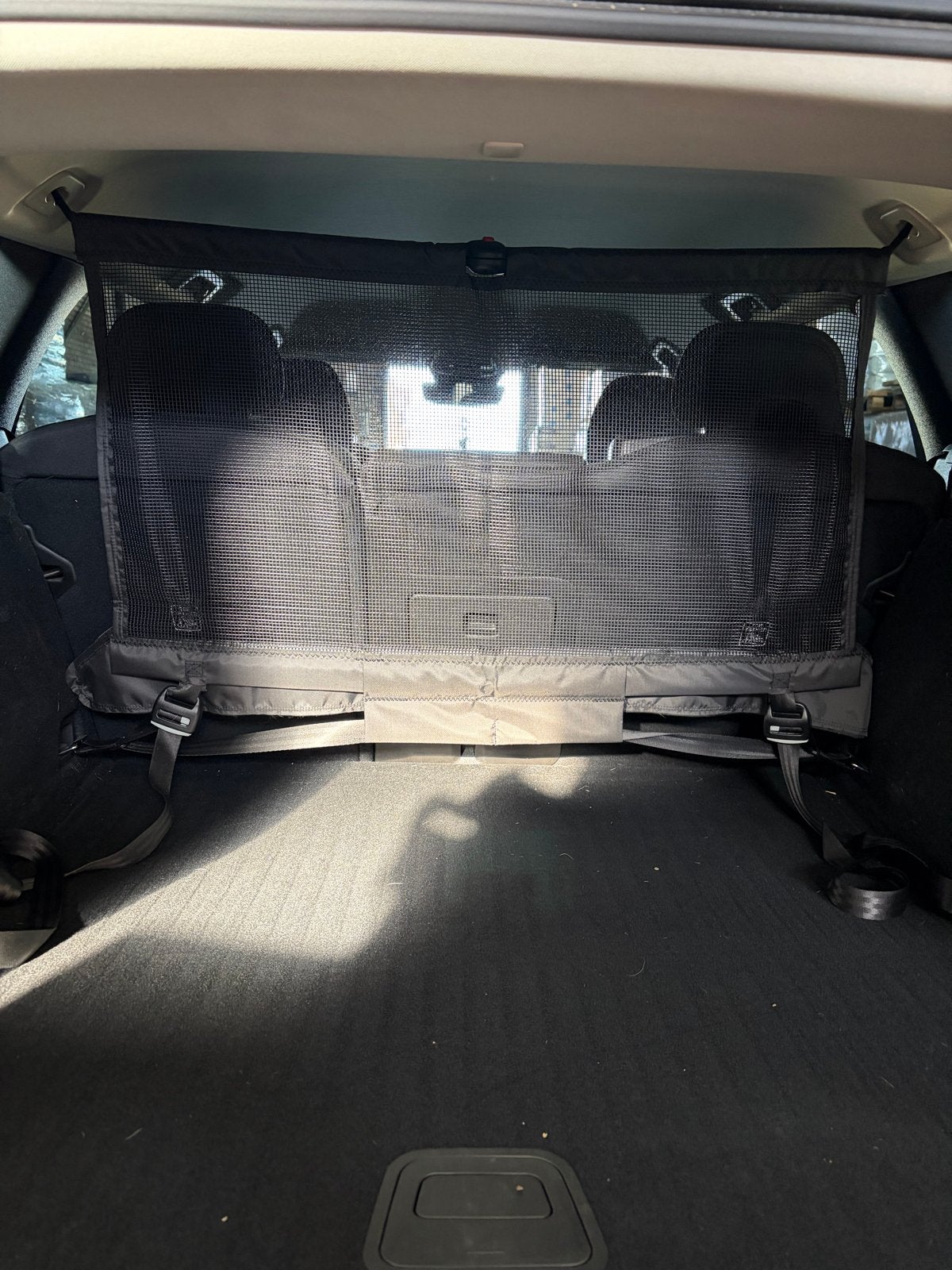 Hondenrek / Bagagenet voor Volvo V60, Ophalen of Verzenden, Zo goed als nieuw