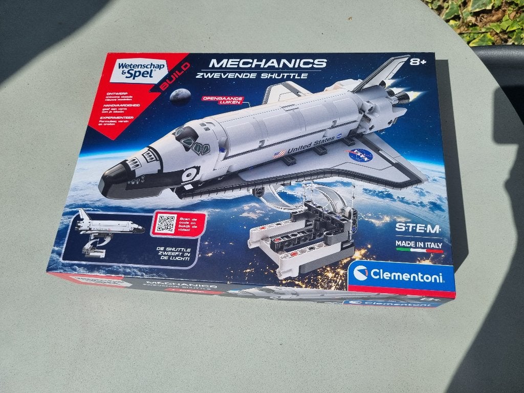 Mechanics zwevende shuttle - Clementoni, Ophalen, Nieuw