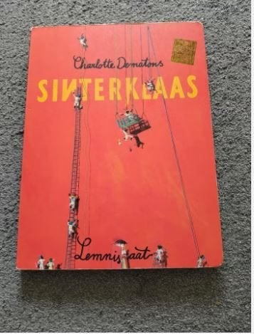 Charlotte Dematons Sinterklaas Gekartonneerde uitgave, Ophalen of Verzenden, Gelezen, Charlotte Dematons
