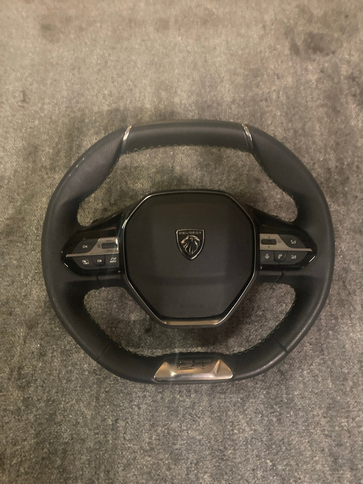 Nieuw Stuurwiel Peugeot 308 GT met Airbag, Ophalen, Gebruikt, Peugeot