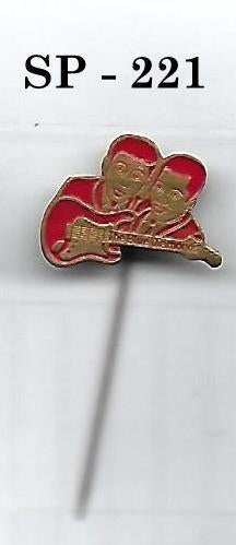 Sp221 Rood Speldje van de Blue Diamonds, Verzenden, Gebruikt, Merk