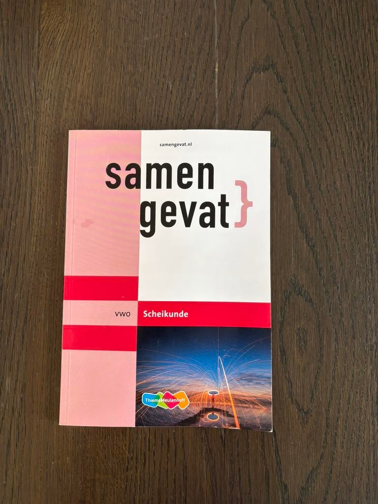 Samenvatting VWO Scheikunde, Ophalen, Zo goed als nieuw, VWO, Scheikunde
