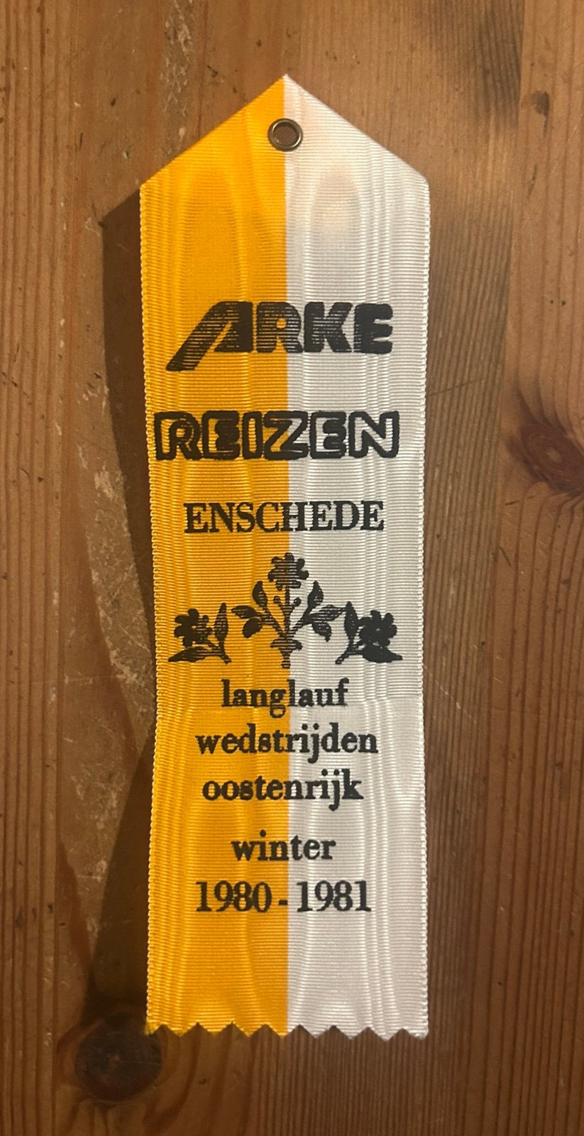 Vintage vaantje Arke reizen 1980-81 nieuw, Ophalen of Verzenden, Nieuw