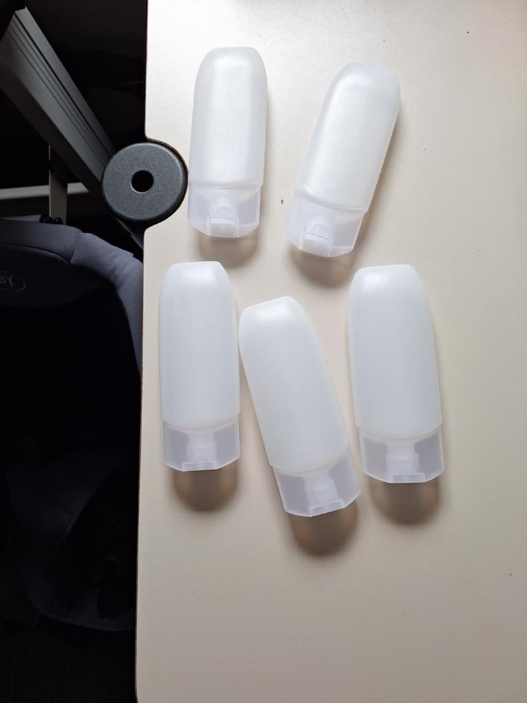 Nieuwe knijpflacons, Ophalen of Verzenden, Nieuw, Goud, Handen en Nagels