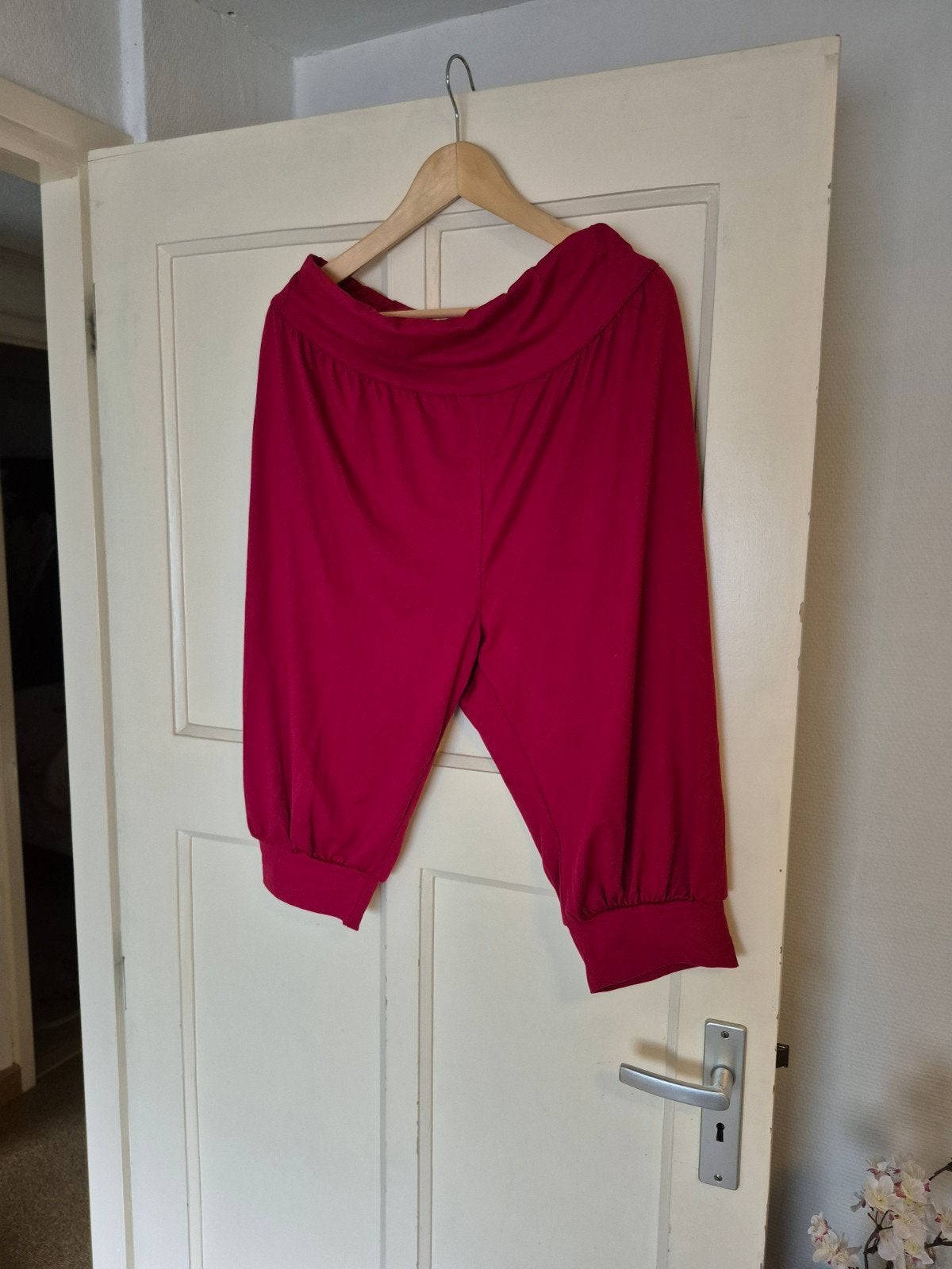 Harembroek xl, Ophalen of Verzenden, Zo goed als nieuw, Maat 46/48 (XL) of groter, Kort