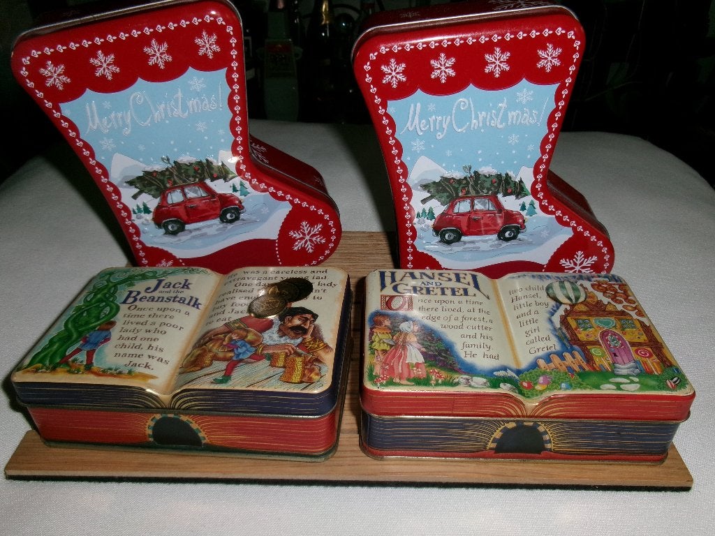 kerstblikken, Diversen, Ophalen of Verzenden, Zo goed als nieuw