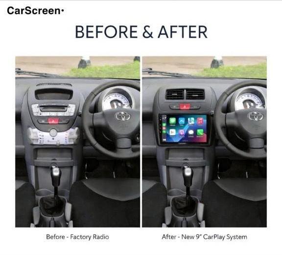 Carplay & Android Auto systeem installatie, Ophalen, Zo goed als nieuw