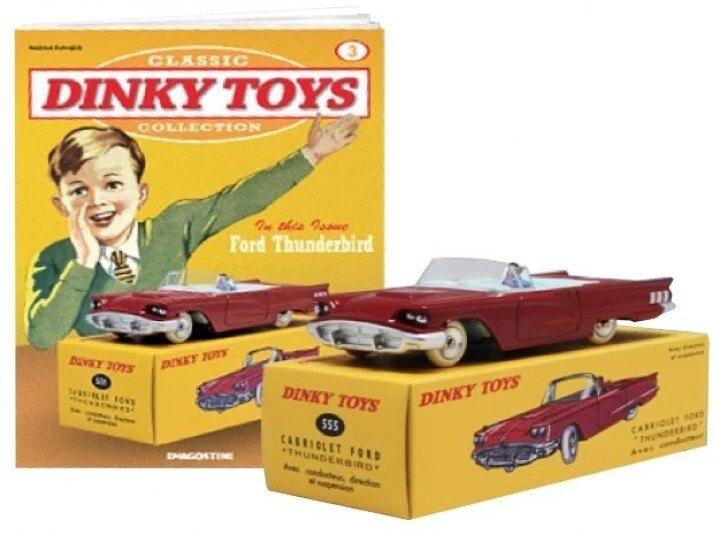 Ford THUNDERBIRD CABRIOLET, Ophalen of Verzenden, Nieuw, Auto, Dinky Toys