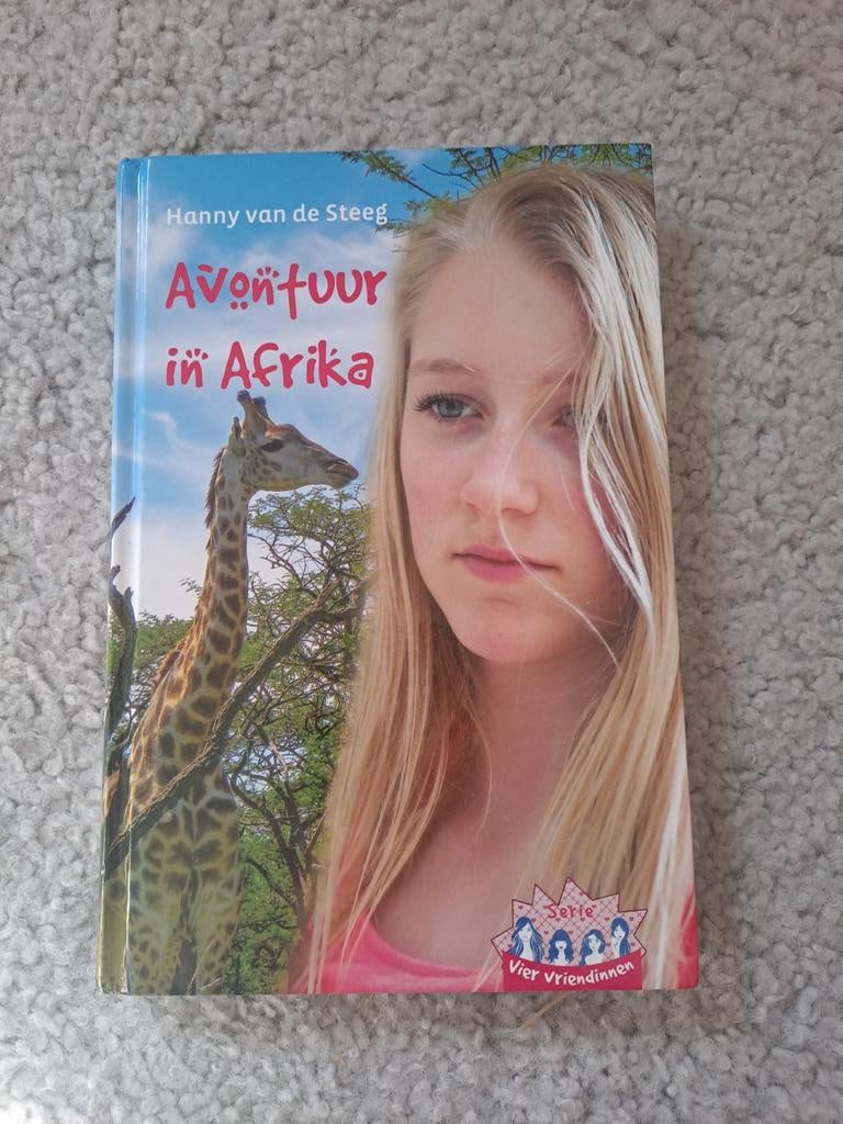 Hanny van der Steeg - Avontuur in Afrika, Ophalen of Verzenden, Zo goed als nieuw, Hanny van der Steeg