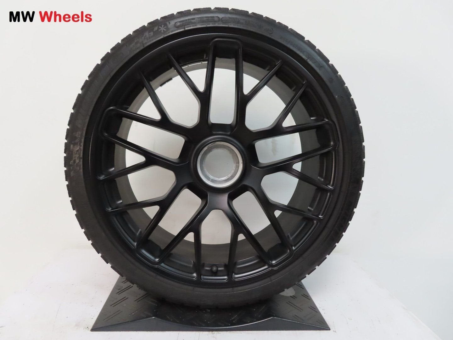 Porsche 20 inch Origineel 911 991 velgen Turbo winterbanden, Gebruikt, -, -, Banden en Velgen