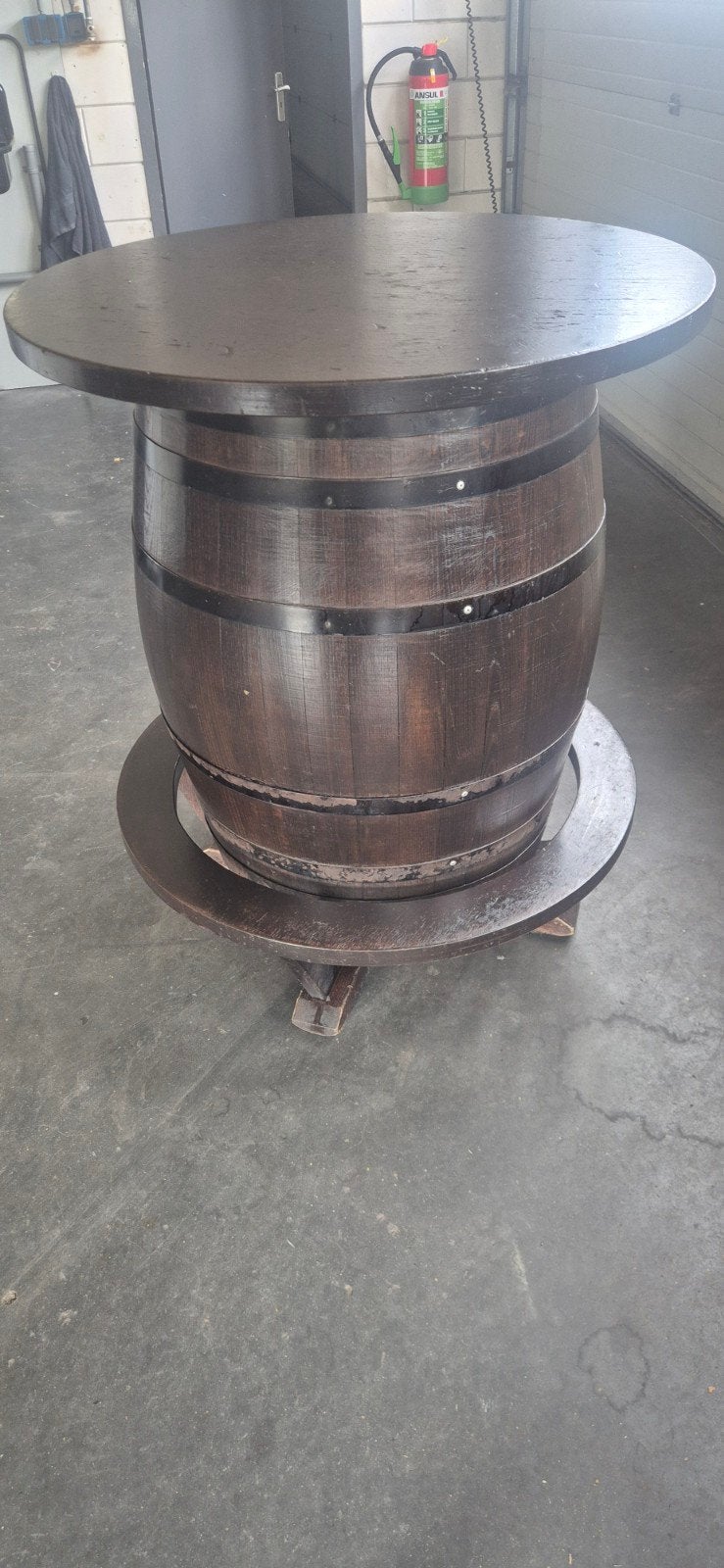 bartafel statafel mancave thuisbar, Ophalen, Geen, Zo goed als nieuw, Geen
