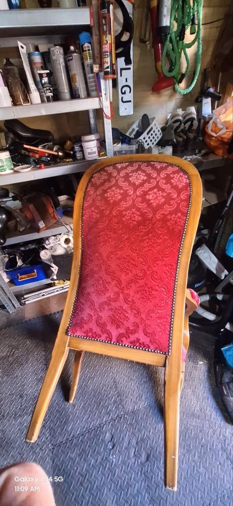 Antieke Voltaire fauteuil - Zeer goede staat, Ophalen of Verzenden