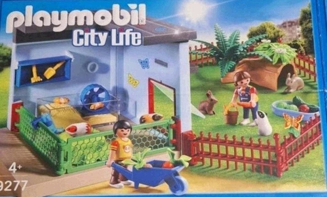 Playmobil city life Cavia en katten verblijf, Ophalen, Complete set, Overige typen, Zo goed als nieuw