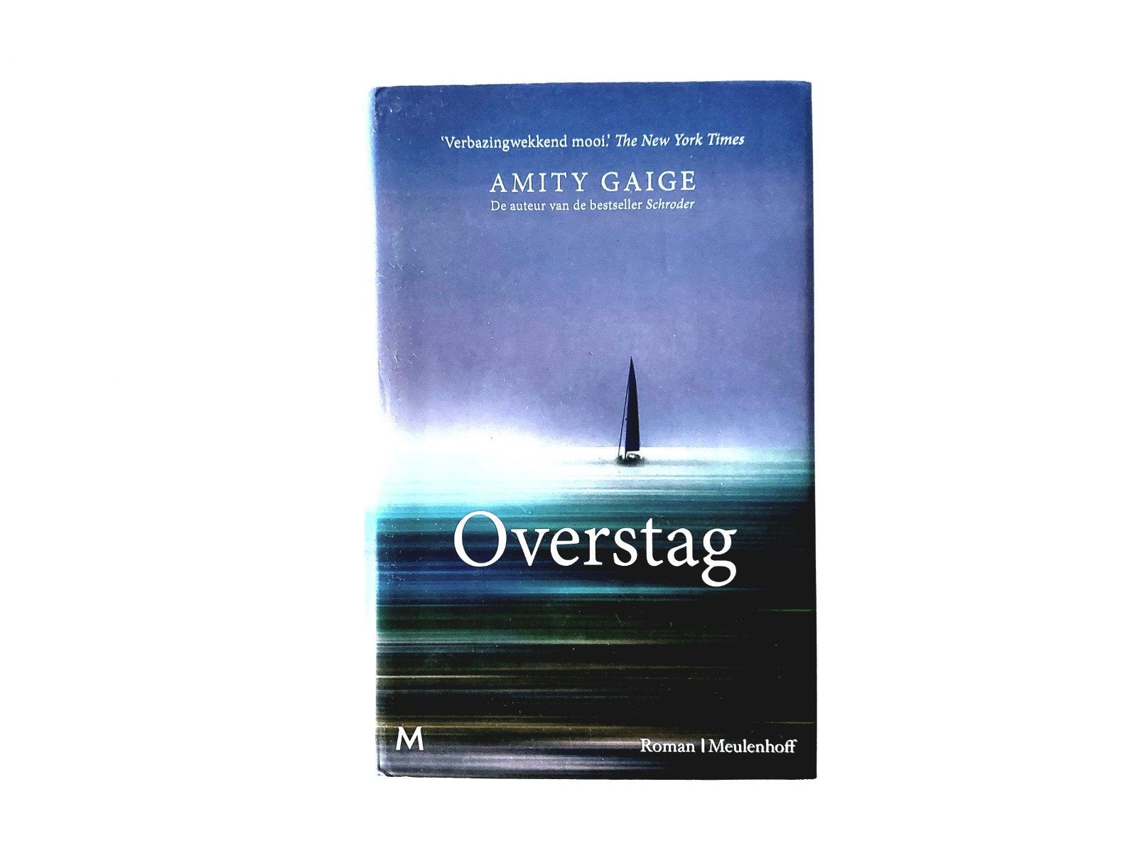 Nieuw - Amity Gaige - Overstag (Gebonden), Ophalen of Verzenden, Nieuw, Amity Gaige