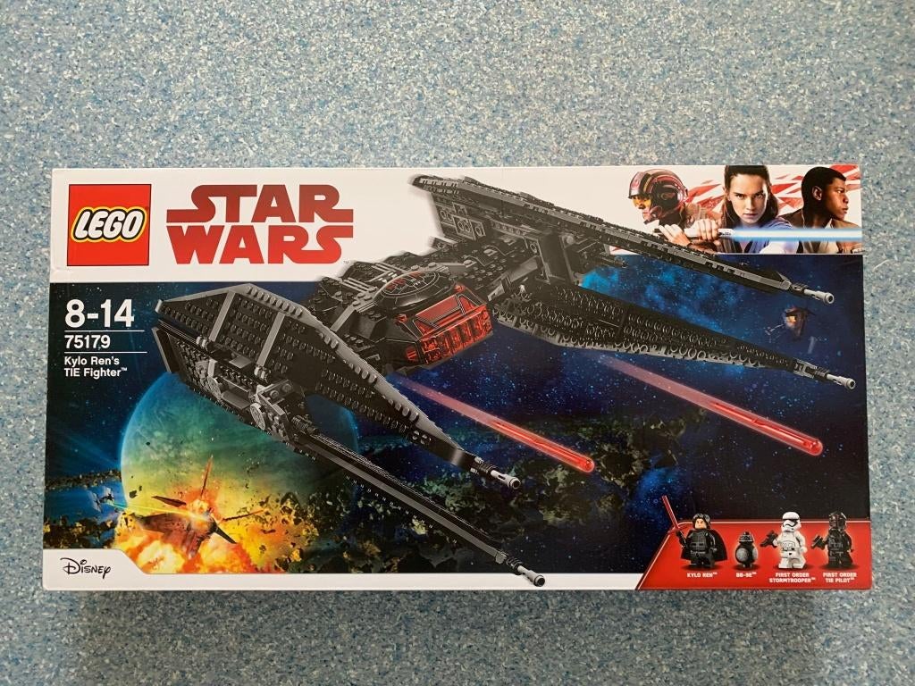 Lego Star Wars Kylo Ren's TIE Fighter 75179, Star Wars, Lego, Nieuw, Ophalen of Verzenden