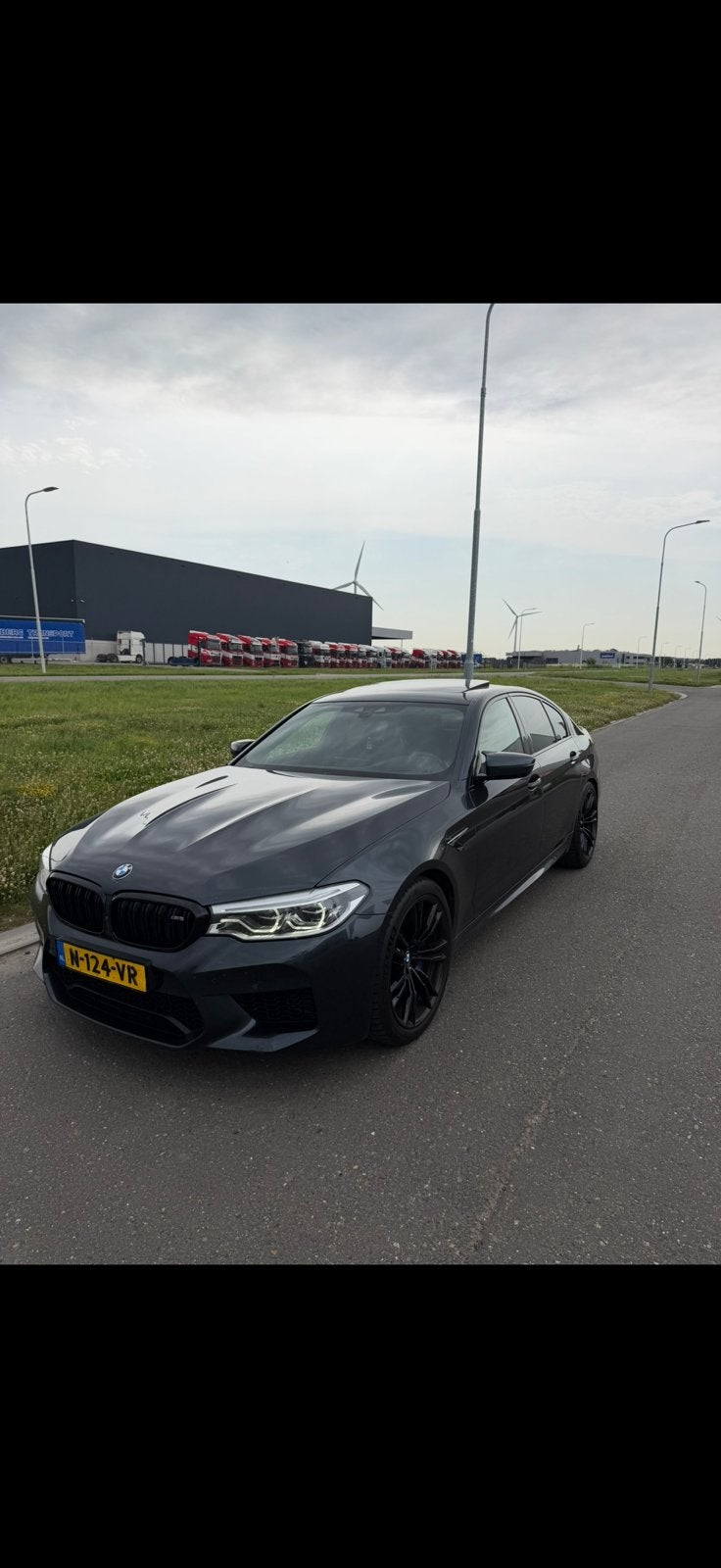 BMW M5, Auto's, BMW, Automaat, Zwart, 2000 kg, Vierwielaandrijving